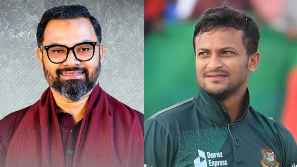 দেশে ফেরা নিয়ে সাকিবের ইচ্ছার বিপরীতে কঠোর অবস্থান ক্রীড়া প্রতিমন্ত্রীর