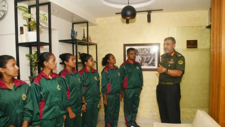 মালয়েশিয়ায় নারী বেসবল চ্যাম্পিয়নশিপে অংশ নিচ্ছে আনসার-ভিডিপি দল