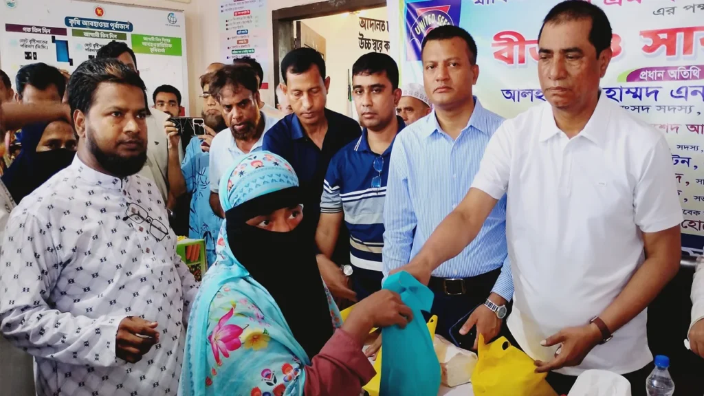 গুপ্ত ও নিষিদ্ধ সংগঠনের অপপ্রচারে সতর্ক থাকার আহ্বান পটিয়ার এমপি এনামের
