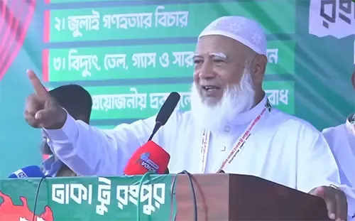 ১৮ কোটি মানুষের দাবি আদায়ে মাঠে নেমেছি