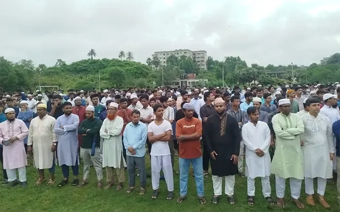 নিখোঁজ কিশোর অপ্রতিমের বিদায়, কুমিল্লা বিশ্ববিদ্যালয়ে জানাজা সম্পন্ন