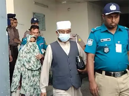 এমপি নজরুল ও তার স্ত্রীর রিমান্ড চেয়ে আদালতে পুলিশ