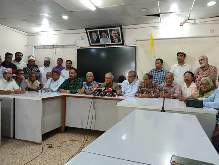 কিশোরগঞ্জে নির্মাণাধীন ভবনে বিদ্যুৎস্পৃষ্টে দুই শ্রমিকের প্রাণহানি