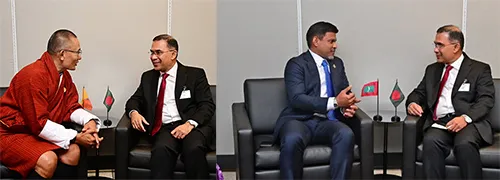নিউইয়র্কে বিশ্বনেতাদের সঙ্গে প্রধানমন্ত্রীর গুরুত্বপূর্ণ বৈঠক