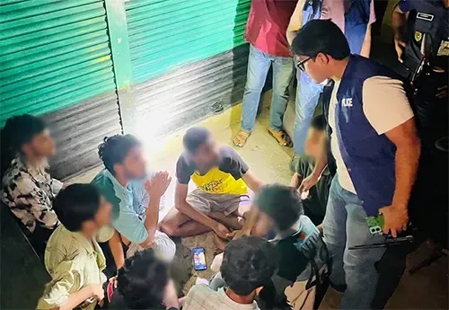 চাঁদপুরে কিশোর গ্যাংবিরোধী অভিযানে ৩৭০ জন আটক