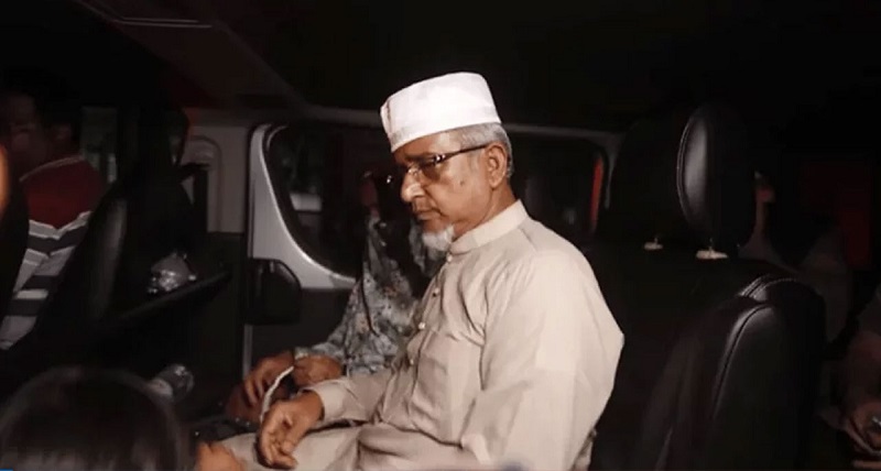 দ্বিতীয় স্ত্রী মৃত্যু মামলায় ফের রিমান্ডে এমপি নজরুল