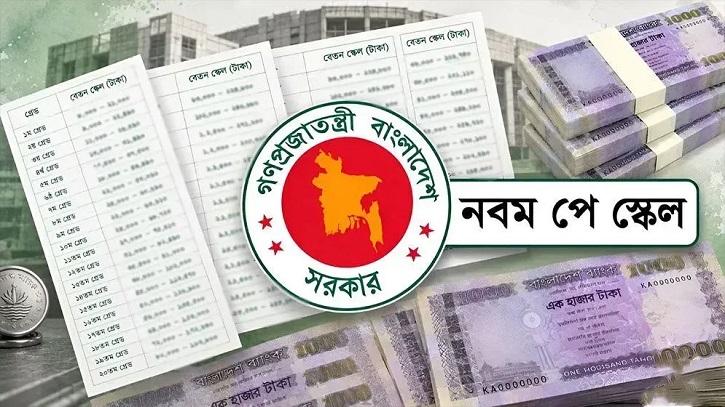 সরকারি চাকরিজীবীদের নতুন বেতন কাঠামো জারি: কার্যকর জুলাই থেকে
