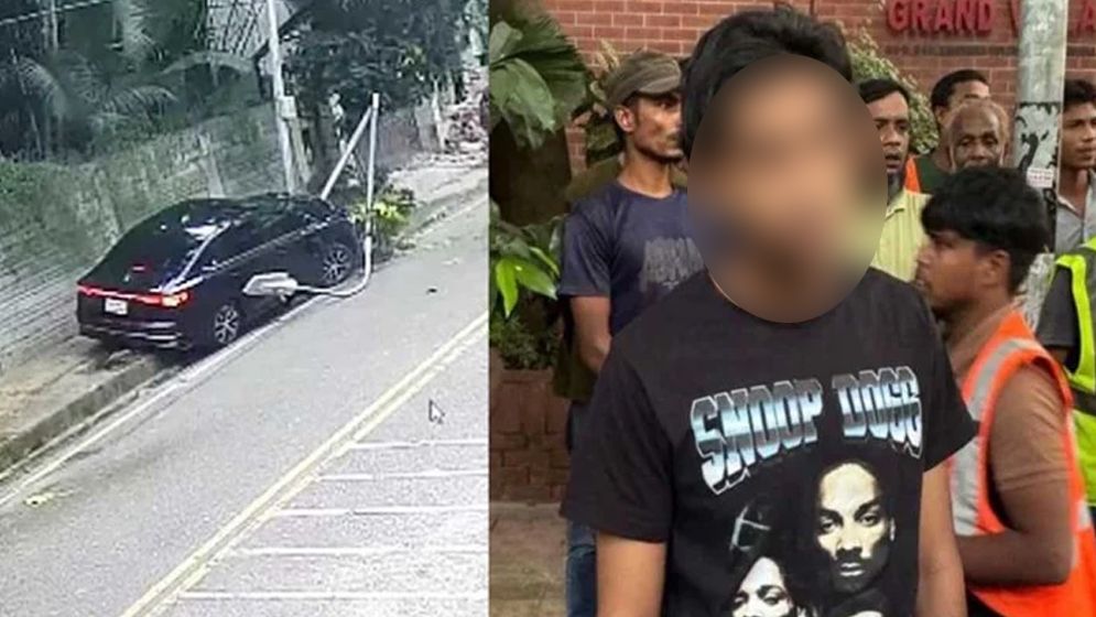 বারিধারায় গাড়িচাপায় শ্রমিকের মৃত্যু: পরিবারের সঙ্গে ৯ লাখের আপস