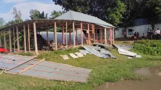 বগুড়ায় মসজিদের জমি নিয়ে সংঘর্ষে নারীসহ আহত ৯