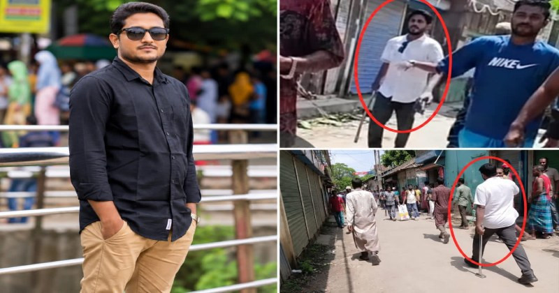 কিশোরগঞ্জে জলমহাল দখল নিয়ে সংঘর্ষে চাইনিজ কুড়াল হাতে ছাত্রদল