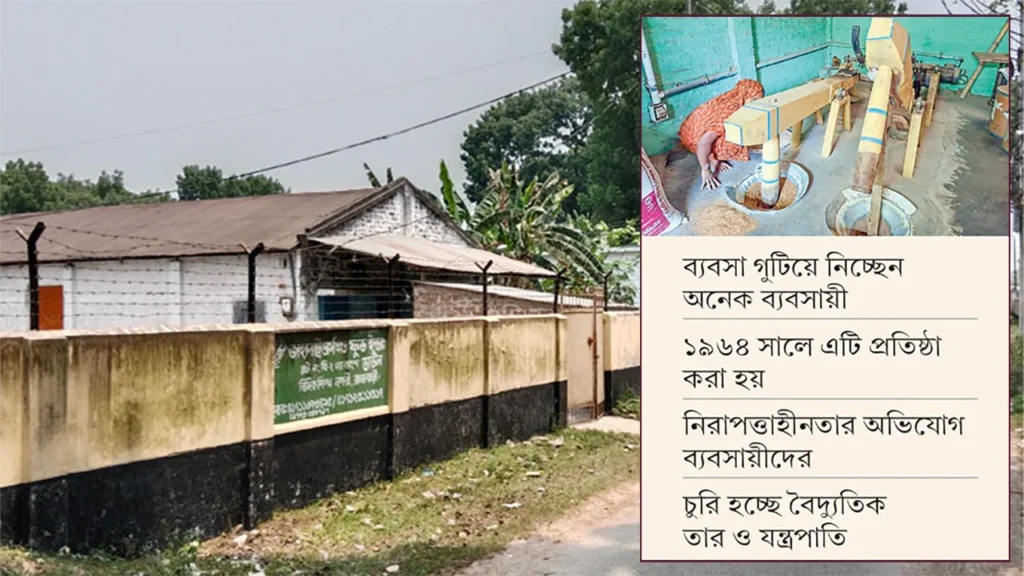 উদ্যোক্তা সংকটে ধুঁকছে রাজবাড়ীর ছয় দশকের পুরোনো বিসিক শিল্পনগরী