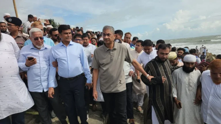 নাফনদীর পোল্ডার প্রকল্প এখন গলার কাঁটা: মন্ত্রী এ্যানি