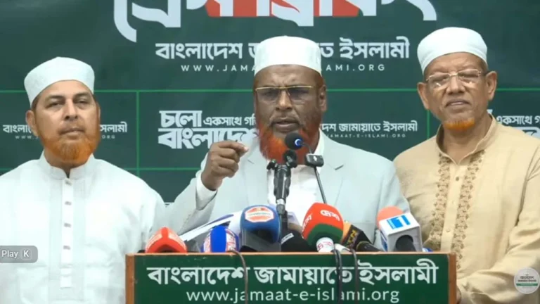 ইসির নিরপেক্ষতা নিয়ে প্রশ্ন তুলল জামায়াত