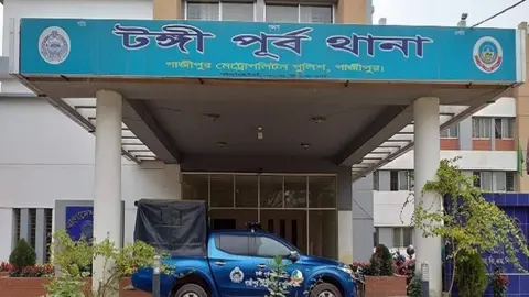 টঙ্গীতে পোশাককর্মীকে কুপিয়ে জখমের ঘটনায় স্বামী আটক