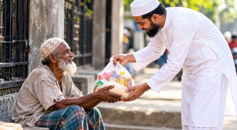 জাহান্নামের আগুন থেকে বাঁচতে সামান্য সদকার ফজিলত