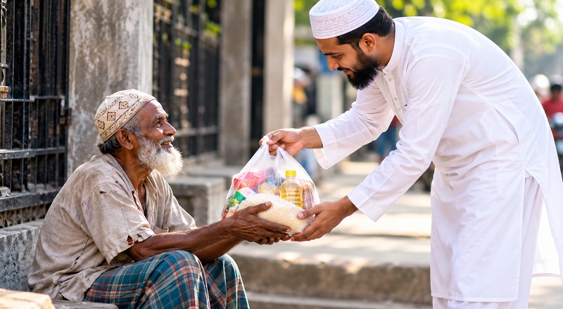 জাহান্নামের আগুন থেকে বাঁচতে সামান্য সদকার ফজিলত