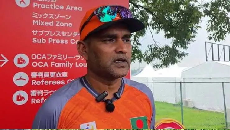 শ্রীলঙ্কার কাছে হেরে জাতির কাছে ক্ষমা চাইলেন সালাউদ্দিন