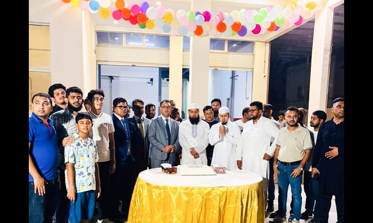 কাতারের সানাইয়া লজিস্টিক ভিলেজে সিআইপি মাইন উদ্দিন সোহেলের নতুন