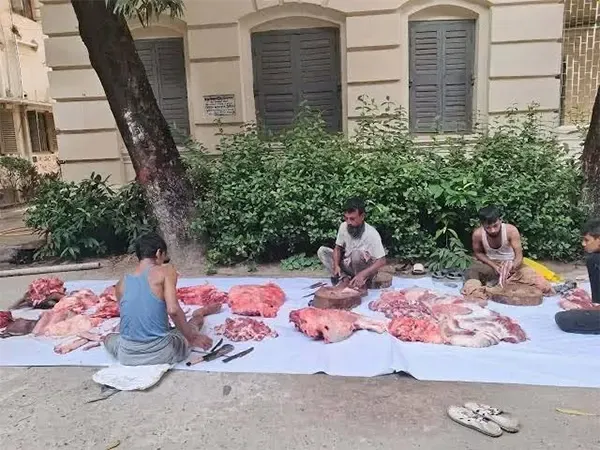 নিষেধাজ্ঞা অমান্য করে জবি ক্যাম্পাসে শিক্ষার্থীদের গরুভোজ