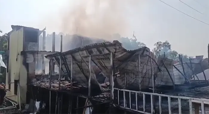 কক্সবাজারের ইনানীতে রিসোর্টে অগ্নিকাণ্ডে প্রাণহানি