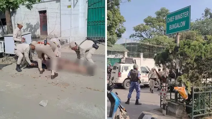 মণিপুরে নতুন উত্তেজনায় চারজনের প্রাণহানি, ইম্ফলে বিক্ষোভ