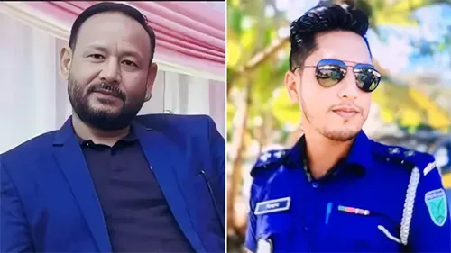 গাজীপুরে কাভার্ডভ্যানের ধাক্কায় এসআই ও বিএনপি নেতা নিহত
