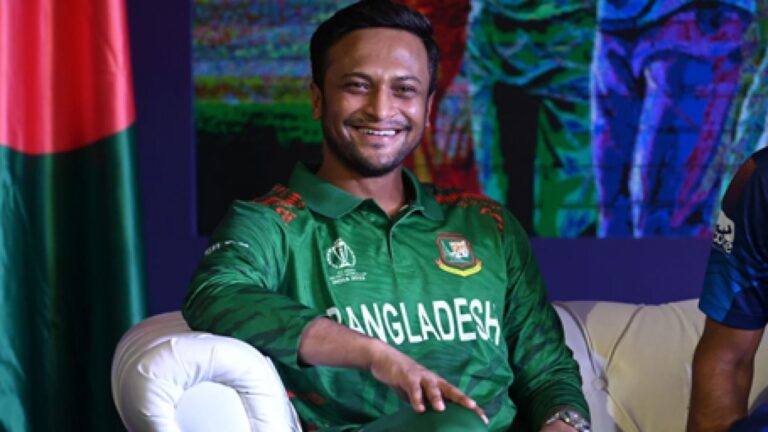 সাকিবকে বিসিবির মেন্টর করার পরামর্শ ইয়ান বিশপের