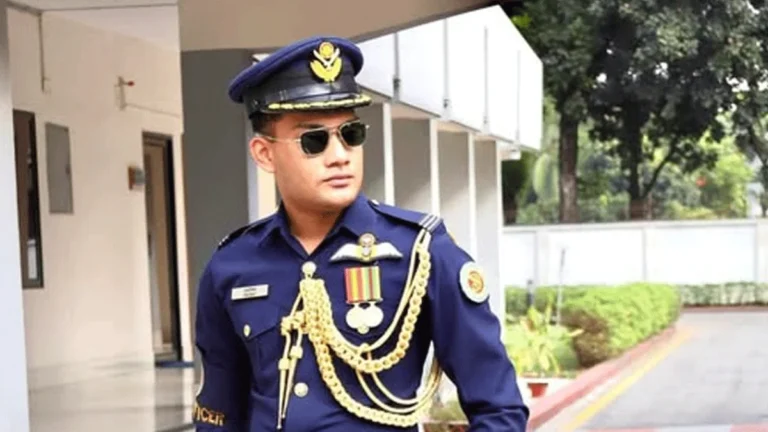 উদ্ধার হলো বিমান বাহিনীর সাবেক কর্মকর্তার নিথর দেহ
