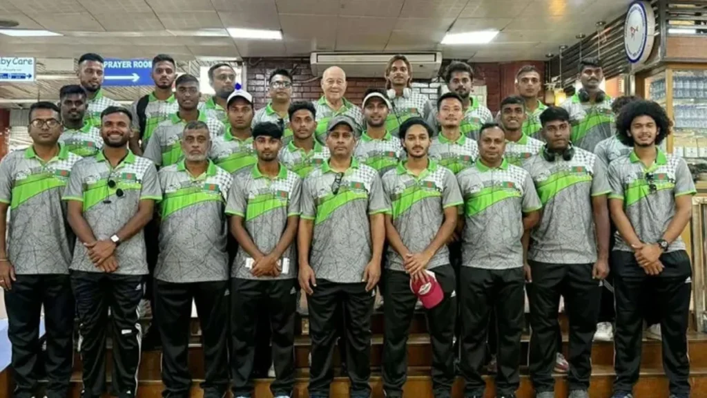 এশিয়ান চ্যাম্পিয়ন্স ট্রফি খেলতে ভারত গেল বাংলাদেশ হকি দল