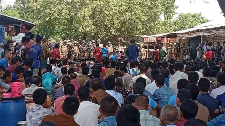 সাজেকে অবরোধ ঘিরে আইনশৃঙ্খলা বাহিনীর সঙ্গে ইউপিডিএফের সংঘর্ষ
