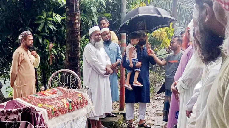 সন্তানকে আগলে রাখতে গিয়ে ডেঙ্গুতে প্রাণ হারালেন তরুণী মা