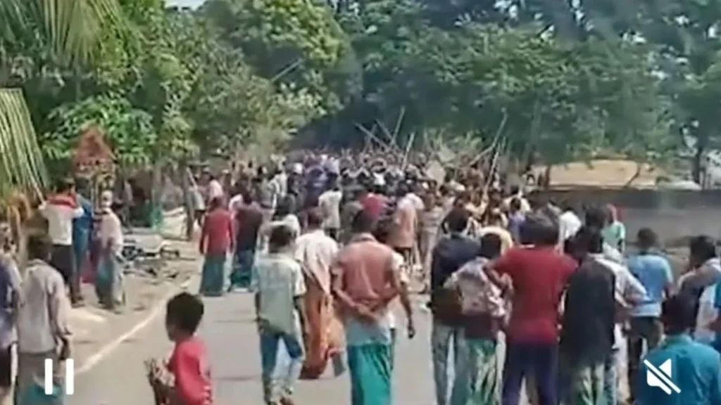 সুনামগঞ্জে ফুটবল নিয়ে দুই গ্রামবাসীর সংঘর্ষ, আহত ৬